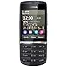 Nokia Asha 300 Unlocked GSM Symbian Qwerty touch screen --International Version, no Warranty (Grey)