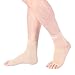 Doc Miller Ankle Brace for Women & Men – Foot Compression Sleeve, Toeless Wrap & Support for Pain Relief, Plantar Fasciitis, Achilles Tendonitis & Injury Recovery, 1 Pair