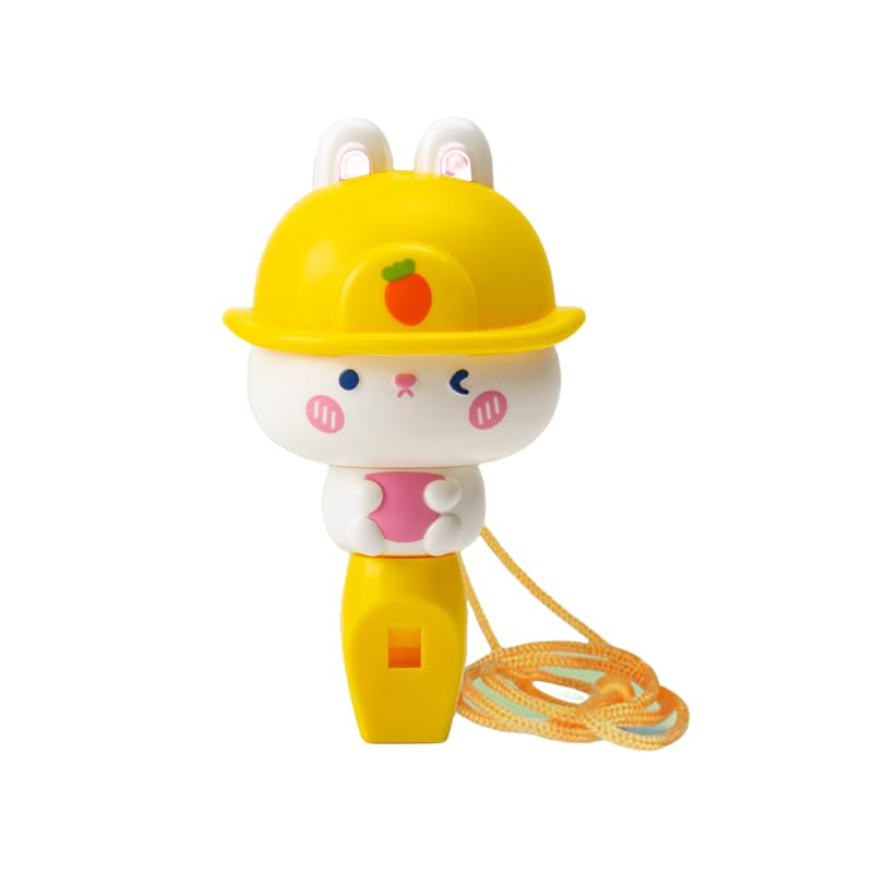 Jadelute loud and clear sound whistle, outdoor play whistle(Rabbit)