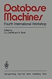 Database Machines, , 038796200X