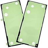 2 x PHONSUN Pre-Cut Back Battery Door Cover Adhesive Glue Double Sided Tape for Samsung Galaxy S23 Ultra SM-S918U S918