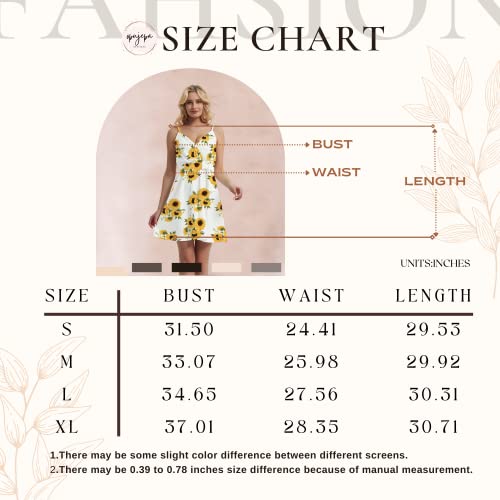 OPUJEPA Sexy Dresses for Women Short V Neck Spaghetti Strap Sleeveless Summer Floral Print Cute Skater Dress Mini Swing Sundress with Belt for Date Night