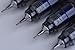 Zebra Pen DelGuard Mechanical Pencil with Lead Refill, Fine Point, 0.5mm, Black Barrel, Standard #2 HB Lead, Refillable, 1-Pack
