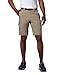 Columbia Men's Silver Ridge Convertible Pant, Breathable, UPF 50 Sun Protection, Tusk, 38x30
