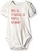 The Children's Place Baby Girls' Talker Body Suit