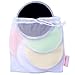 Storeofbaby 10Pack Reusable Cloth Nursing Pads (Organic Bamboo) with Laundry Bag - Washable Breast Feeding Pads,Ultra Soft, Hypoallergenic