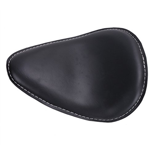 Motorcycle Front Solo Seat Cushion For Harley Sportster Chopper Bobber Custom 650 CB