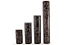 ProSource High Density Speckled Black Foam Rollers, 12”,18”,24”,36” for Myofascial Release, Pilates, Trigger Point Massage and Muscle Therapy