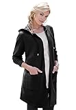 Roamans Women's Plus Size Lightweight Fleece Jacket Black,2X