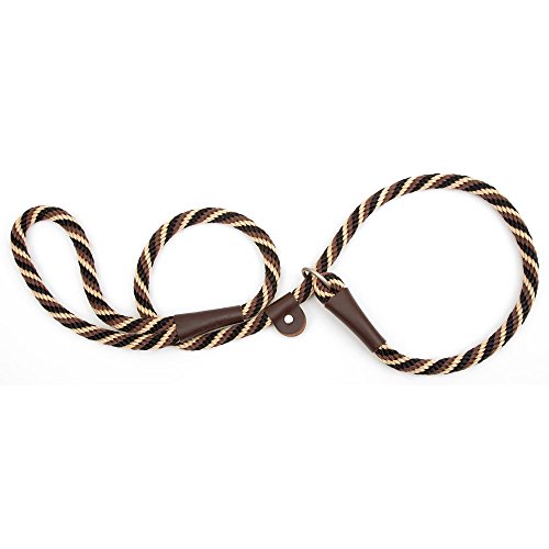 Mendota Products Dog Slip Lead, xs, Mocha