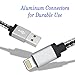 ilikable 2 Pack 6 ft iPhone Charger Cable Charging and Syncing Cord for iPhone 7 6 6s 5 5c 5s Plus SE iPad Air Mini Pro iPod Nano Touch, Black