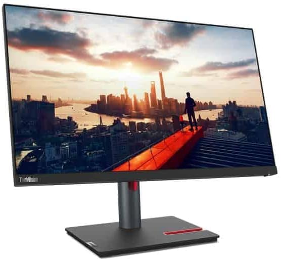 Lenovo ThinkVision P24h-30 23.8" QHD IPS USB-C Hub Monitor 2560x1440 DP HDMI