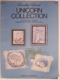 Something Special Unicorn Collection in counted thread cross stitch and needlepoint Craft Book by 