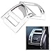 Air Conditioning Vent Trim, Car Air Conditioning Vent Outlet Frame Trim for Toyota Prado FJ150 10-15