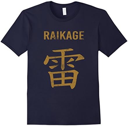 Men's RAIKAGE_BACK Tshirt Medium Navy