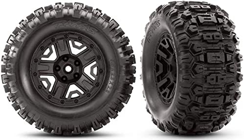 Traxxas 6792 - Sledgehammer Tires, 2.8 