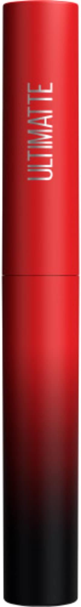 Maybelline Color Sensational Ultimatte No.199 More Ruby 12g Matte Lipstick