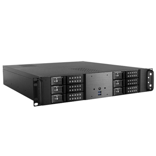 iStarUSA-D-260HN-Bay-Trayless-Hot-swap-Micro-ATX-Chassis-Black