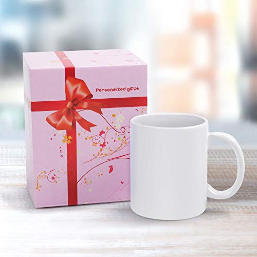 Promini Keramiktasse mit Aufschrift "I Might Look Like I'm Working But in My Head I'm Drinking Rum", 425 ml – Bild 5