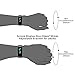 New Fitness Tracker, Heart Rate Monitor, IP67 Waterproof Smart Bracelet with Camera Remote Shoot, Activity Fitness Wristband R11 Pedometer for Bluetooth Android and iOS (R11-Black)