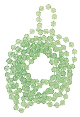 Transparent Bead Necklace Party Favors, Assorted 6ct