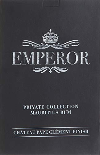Emperor PRIVATE COLLECTION Mauritian Rum Château Pape Clément Finish mit Geschenkverpackung (1 x 0.7 l) – Bild 5
