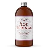 Hot Springs The Original Clay Based, Spa Quality, Natural Body Wash. Anti-Bacterial, Anti-Fungal, Eco-Friendly