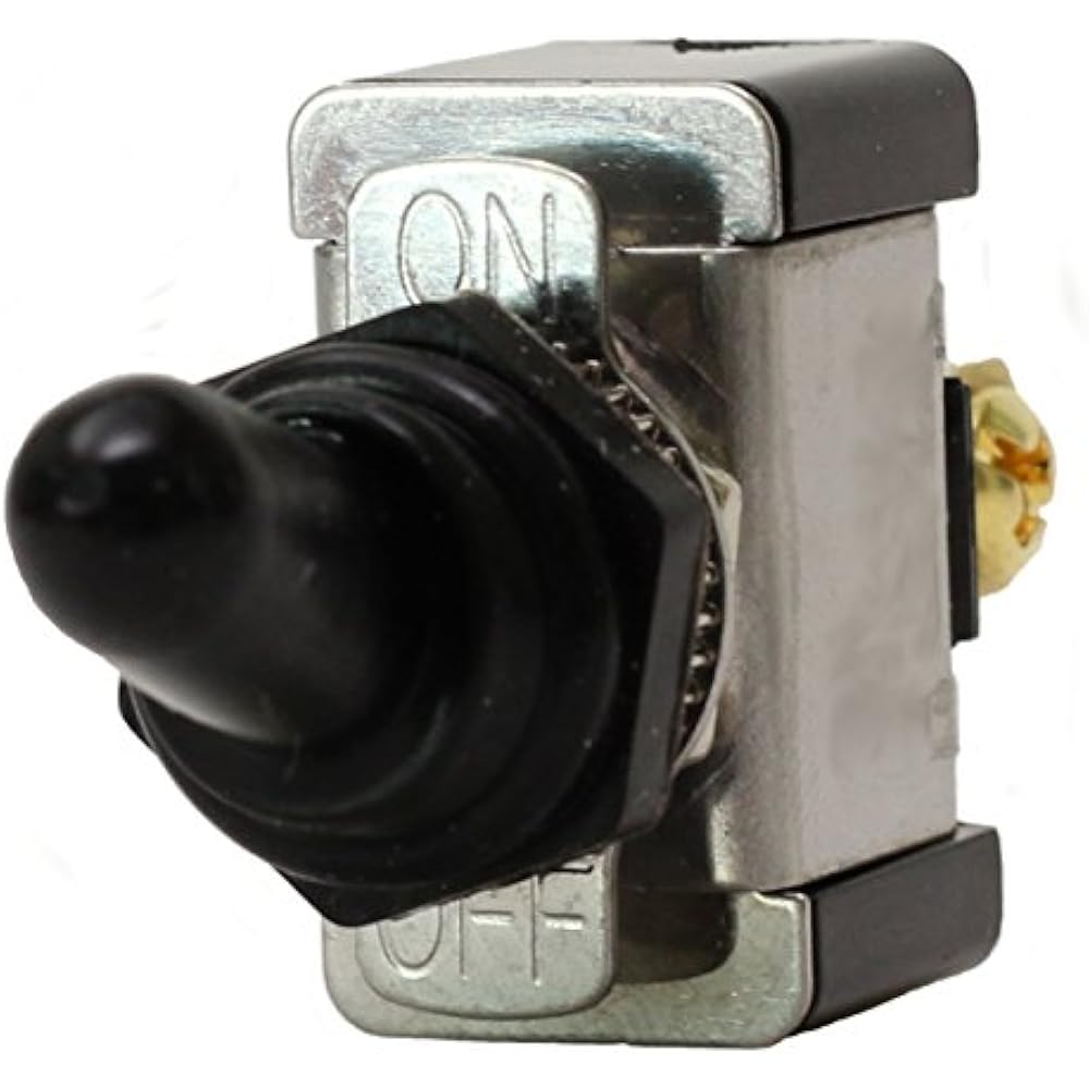 Fastronix SPST ONOFF Heavy Duty 20 Amp AC/DC Toggle Switch With