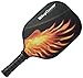 WingCaster Pickleball Paddle Graphite & Fibreglass Composite Face, Polypropylene Honeycomb Core, Low Profile Edge Guard, Ergonomic Cushioned Grip