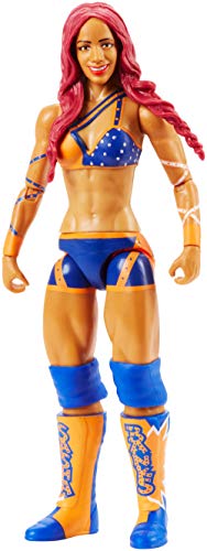 WWE Series #80 Sasha Banks Action Figure, 6