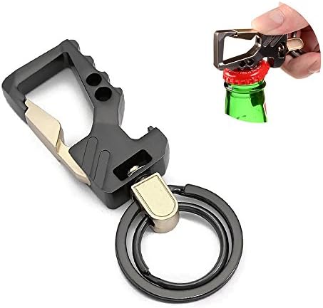 IPELY key chain bottle opener with heavy duty car keychain for Man and Women