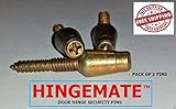 HINGEMATE™ DOOR SECURITY PINS, 3 PACK KIT