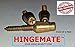 HINGEMATE™ DOOR SECURITY PINS, 3 PACK KIT
