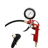 GrimmTools - Universal Bicycle Tire Inflator for Presta and Schrader valves