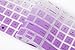 Keyboard Cover for HP 15-ds 15-cs 15-dy 15-dw, HP 15-dy2021nr 15-dy2024nr 15-dy2193dx 15-dw1083wm 15-cs3019nr 15-cs3075cl 15-dr1010nr 15-ds1083cl 15-ef1021nr Series Laptop - Gradual Purple