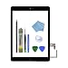 Zentop Black IPad Air 1st Generation Touch Screen Digitizer Glass Replacement Modle A1474 A1475 A1476 with Home Button,Camera Holder,Preinstalled Adhesive,Tool Kit. (Black) primary