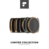 PolarPro Cinema Series Filter 4-Pack - Limited Collection for Osmo Pocket