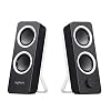 Logitech® Z200 Stereo Speakers – Zwart
