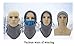 Balaclava Face Ski Mask - Motorcycle Fleece Hood/Neck Warmers/Hat Mens Womens