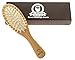 Mr Rugged Massage Brush - Natural Wood Bristles Help Exfoliate, Detangle, and Increase Blood Circulation To The Beard For Stronger and Healthier Beard Growth
