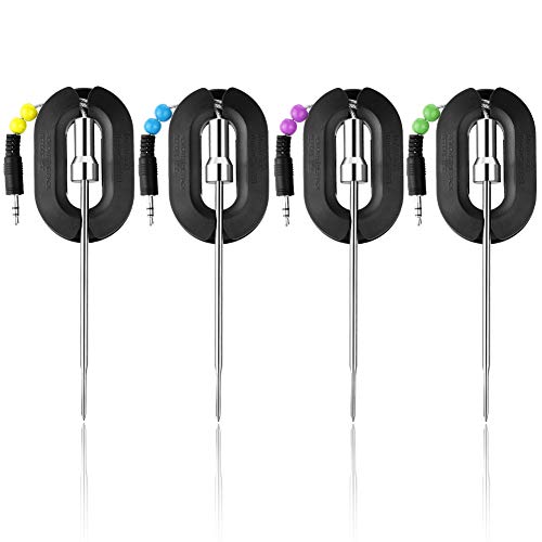 Chugod Grilling BBQ Meat Thermometer Probe Replacement Temperature