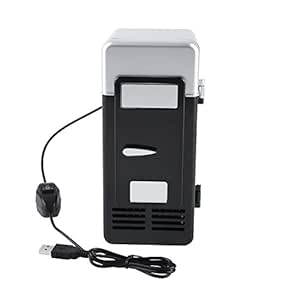 Mini nevera USB - 5 minutos la temperatura del frigorífico ...