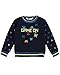 Petit Lem Boys' Techno City Knit Sweater