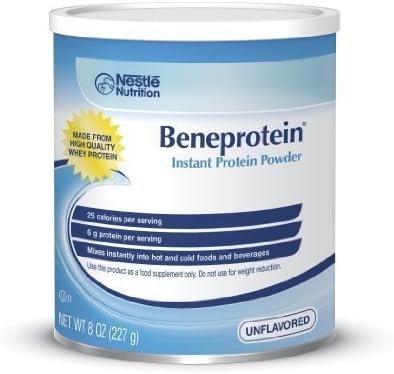 RESOURCEÂ® BeneproteinÂ® Protein Powder - 6/8.0 oz. - 6 Per Case - Model DOY284100A by Beneprotein