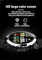 Smart watch W8 ECG PPG Men 1.22 Pulgadas Hombres Casual Business ...