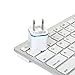 Wall Charger, Bundle 10 Pack 5W 1A/5V 2-Tone Universal USB Travel Home Wall Charger Power Adapter for IPhone 6/6S Plus 5S Se Ipod Nano Samsung HTC LG Huawei Google ZTE BLU 5/6/7 More Android Phone