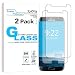 KATIN Galaxy S7 Screen Protector - [2-Pack] (Japan Tempered Glass) for Samsung Galaxy S7 Bubble Free, 9H Hardness, Easy to Install with Lifetime Replacement Warranty primary