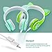 WOICE Bluetooth Headphones, Cat Ear LED Light Up Wireless Foldable Headphones Over Ear with Mic, Music Sharing Function and 85db Limited for iPhone/iPad/Smartphones/Laptop/PC(Mint)thumb 4