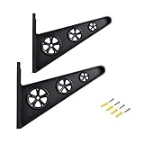 MZS Tec 2Pcs Skateboard Wall Hanger Storage