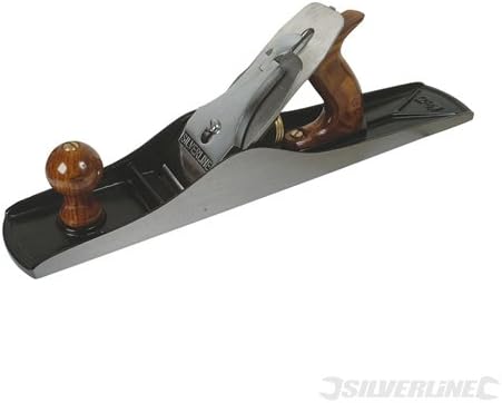 Silverline 465991 Fore Plane No. 6 60 x 2.4 mm Blade, Grey|black|brown - Image 3